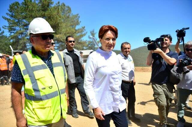 Kaz Dağları'na giden Akşener, Erdoğan'a seslendi: Gel kardeşim şurayı gör, seni kandırıyorlar