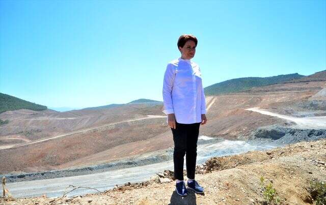 Kaz Dağları'na giden Akşener, Erdoğan'a seslendi: Gel kardeşim şurayı gör, seni kandırıyorlar