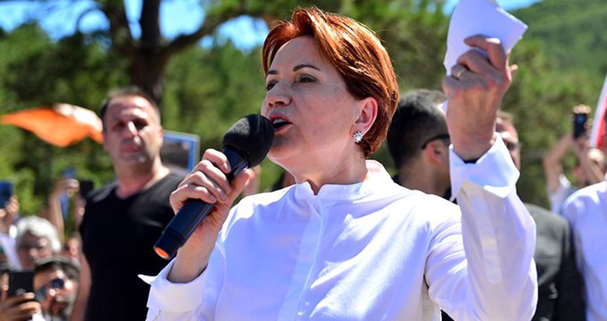 Kaz Dağları'na giden Akşener, Erdoğan'a seslendi: Gel kardeşim şurayı gör, seni kandırıyorlar