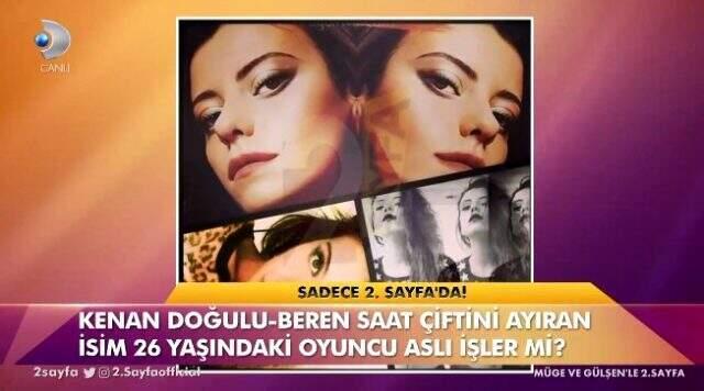 Kenan Dogulu Beren Saat I Oyuncu Asli Isler Le Mi Aldatti Magazin