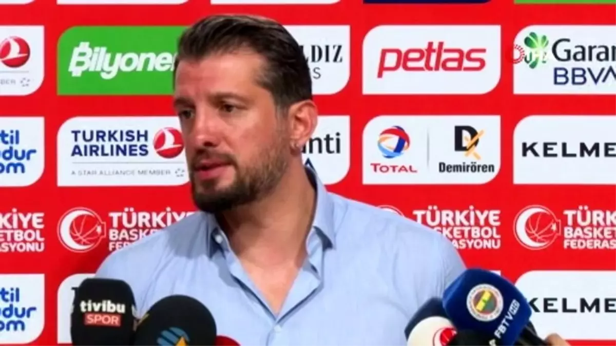 Kerem Tunçeri: 'Japonya ters bir takım ve ilk maçlar genelde zor olur'