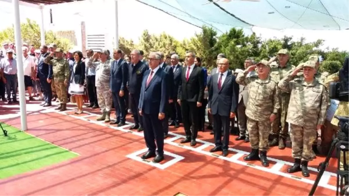 KKTC Cumhurbaşkanı Akıncı: Kıbrıs'ı barış ve iş birliği alanı haline getirelim