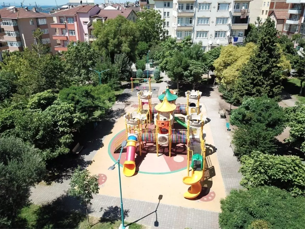 Koray Şener'in adı verilen park yenilendi