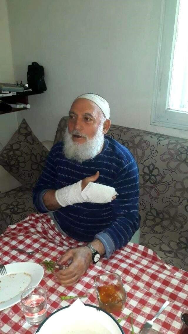 Kurban pazarında ilginç olay! Pazarlık ettiği adamın parmaklarını kırdı