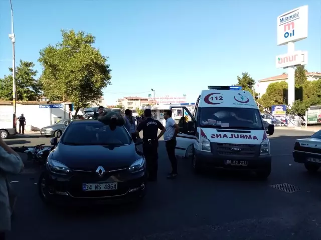 Malkara'da trafik kazası: 1 yaralı Malkara'da trafik kazası: 1 yaralı