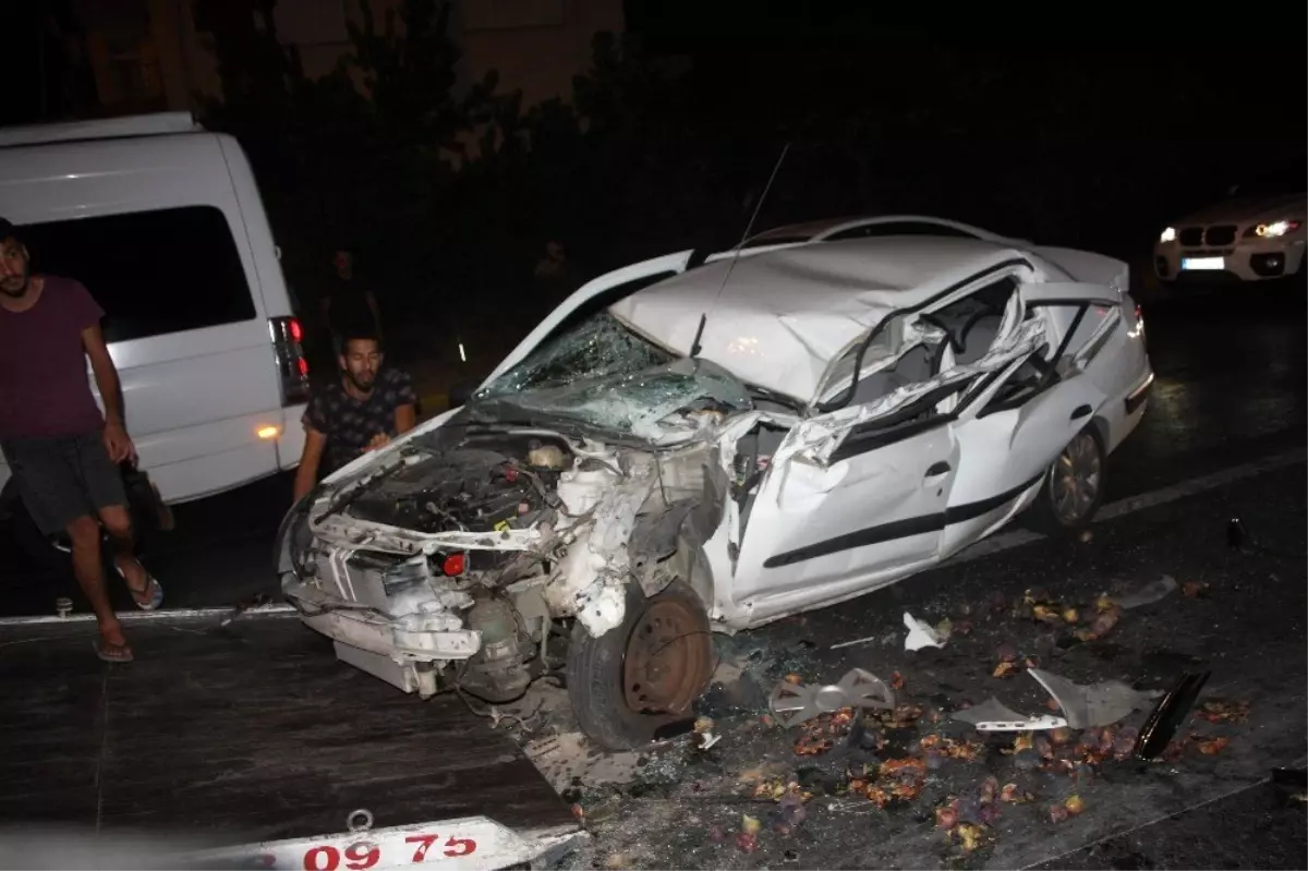 Manavgat Ta Alkollu Surucu Isikta Bekleyen Araclarin Arasina Daldi Haberler