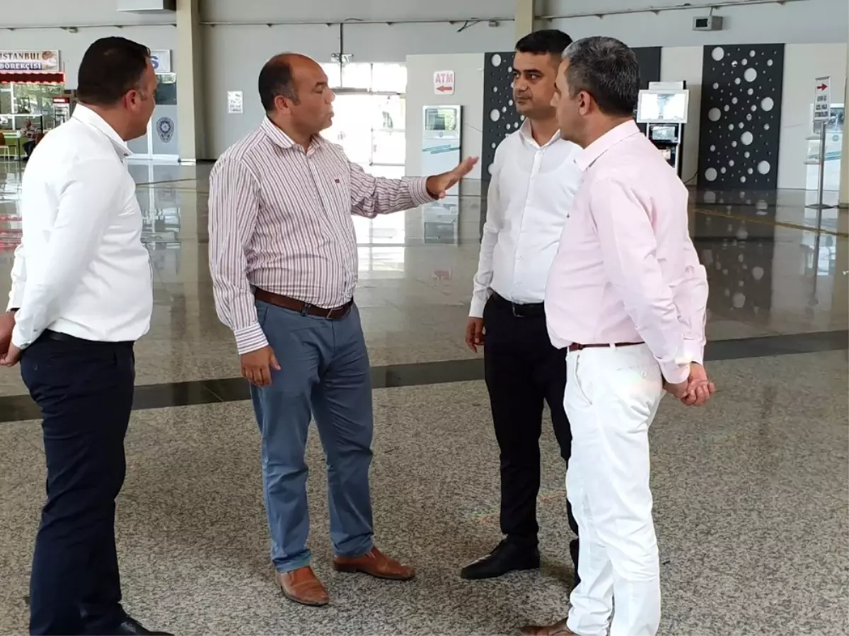 Manisa Otogarı bayrama hazır