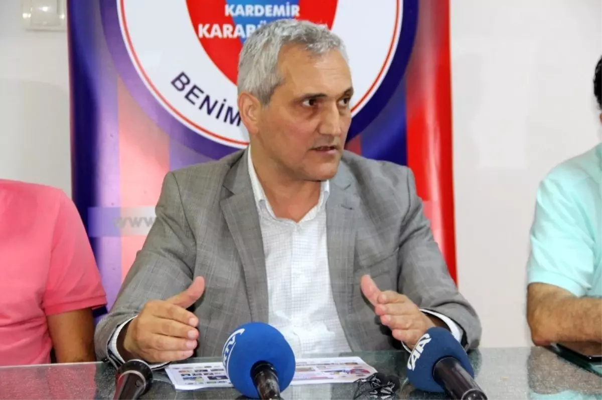 Mehmet Yüksel: 'Karabükspor'un başkanıyım demek kolay değil'