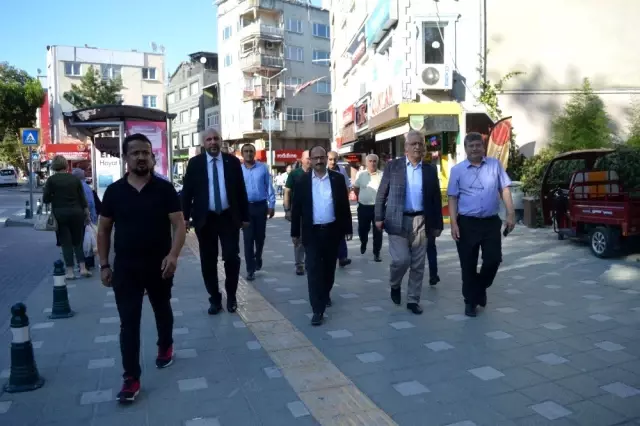 Milletvekillerinden Orhangazi ziyareti Milletvekillerinden Orhangazi ziyareti