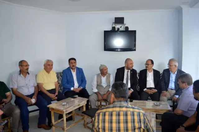Milletvekillerinden Orhangazi ziyareti Milletvekillerinden Orhangazi ziyareti