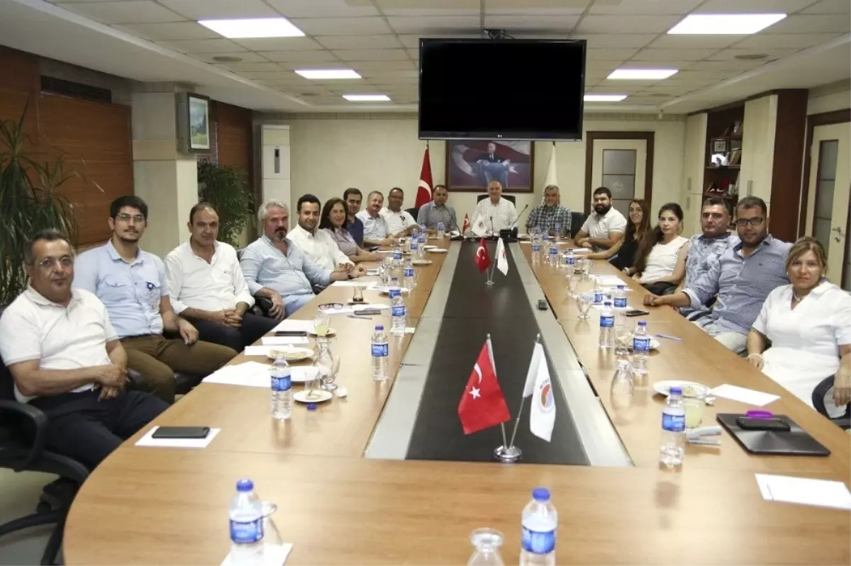 MTSO ve meslek odaları, Mersin için bir araya geldi