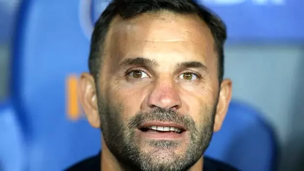 Okan Buruk ve Chedjou kırmızı kart gördü