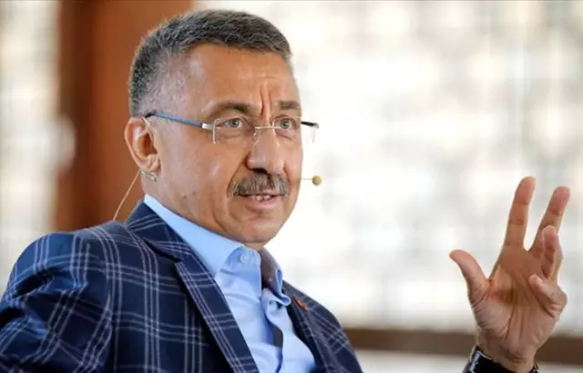 Oktay: Türkiye'yi şahlanış dönemine taşımanın arifesindeyiz