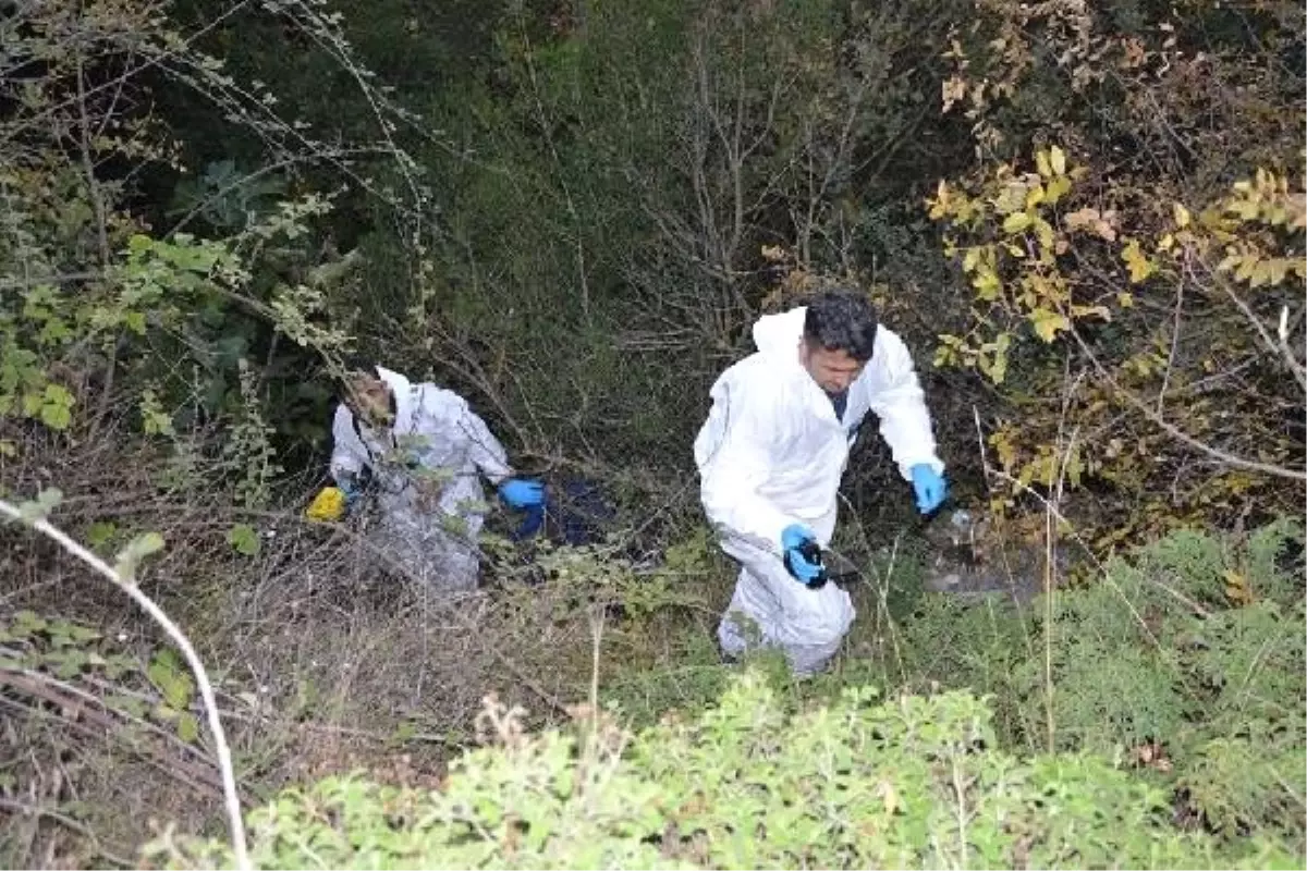 Ormanda toprağa gömülü ceset bulundu, 2 kişi tutuklandı