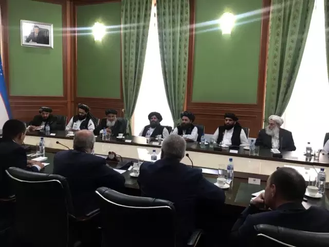 Özbekistan Dışişleri Bakanı, Taliban yetkilileriyle görüştü Özbekistan Dışişleri Bakanı, Taliban yetkilileriyle görüştü