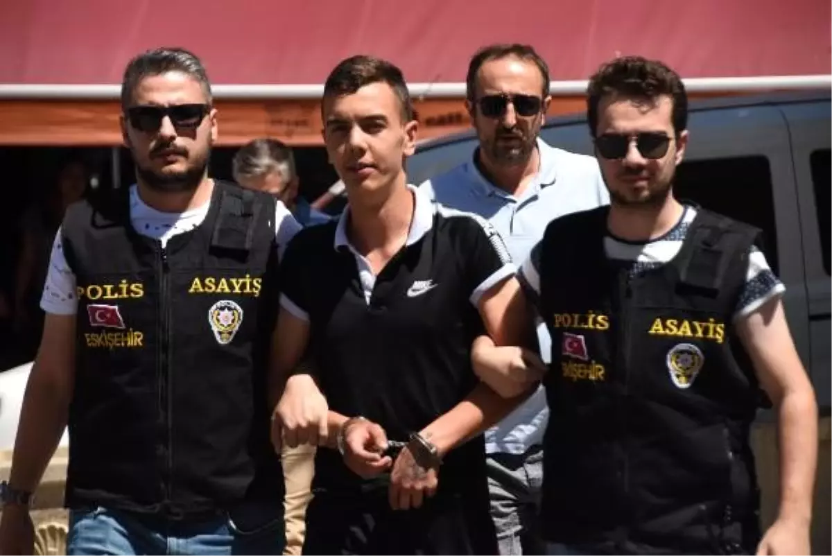Pompalı cinayetin zanlısı Küfür etti Haberler