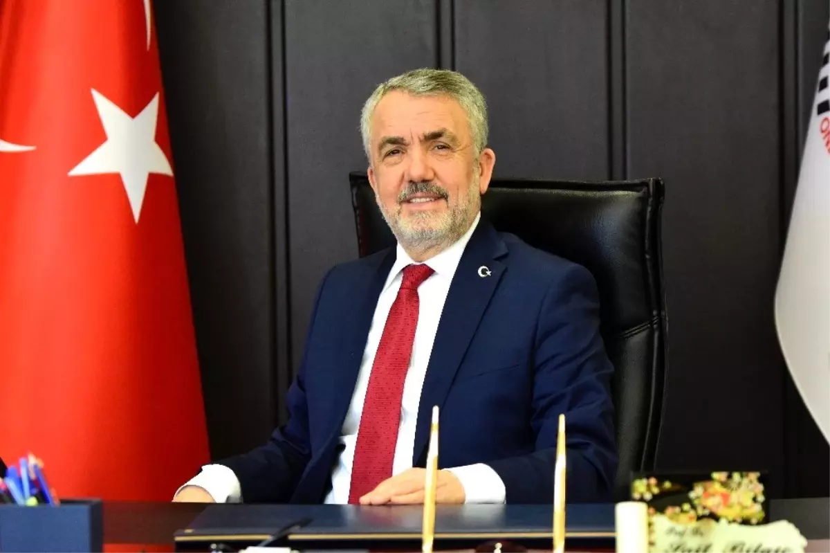 Rektör Bilgiç'ten pedagojik formasyon müjdesi