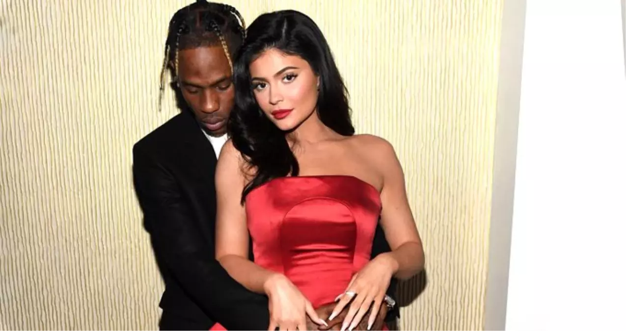 Sevgilisi, Kylie Jenner'ın doğum günü için evini güllerle donattı