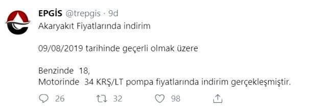 Son Dakika! Araç sahipleri müjde! Benzin ve motorine büyük indirim geldi