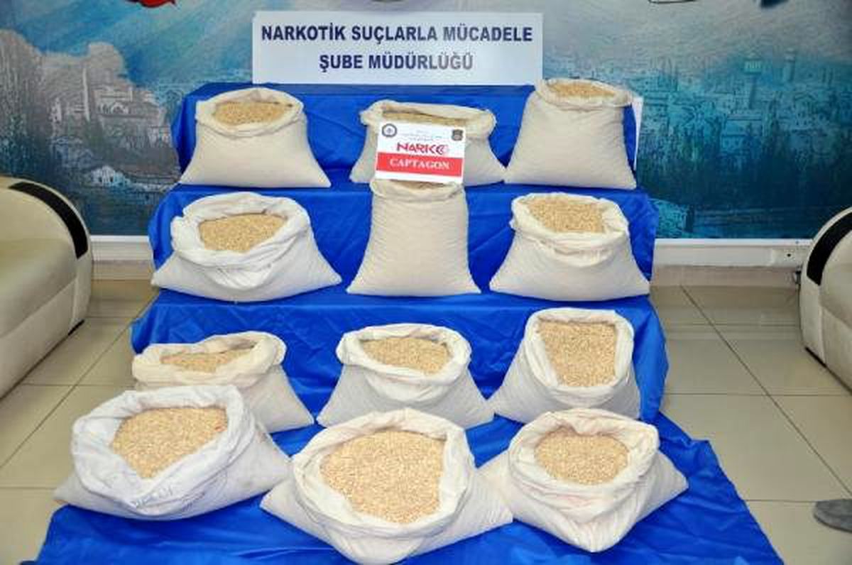 Sondaj makinelerinden 1 milyon 408 captagon hap çıktı - Haberler