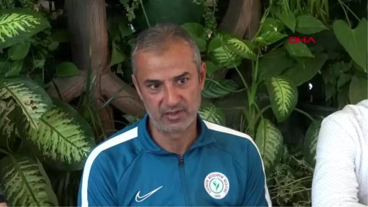 SPOR İsmail Kartal Premier Lig'den iki oyuncu ile görüşüyoruz