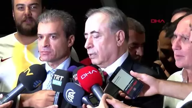 SPOR Mustafa Cengiz karşılaşma sonrası konuştu - Haber