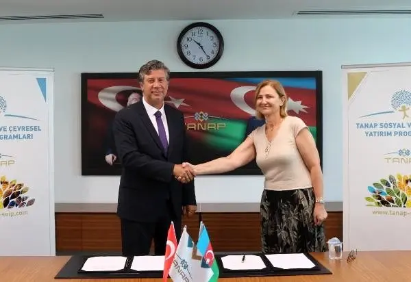 TANAP'tan iki yeni sağlık projesi TANAP'tan iki yeni sağlık projesi
