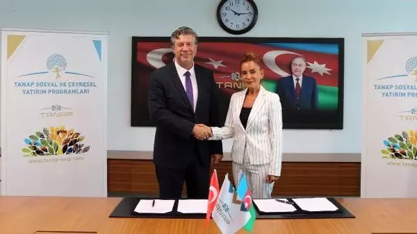 TANAP'tan iki yeni sağlık projesi TANAP'tan iki yeni sağlık projesi