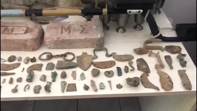 Tarihi eser kaçakçılığı operasyonu Tarihi eser kaçakçılığı operasyonu