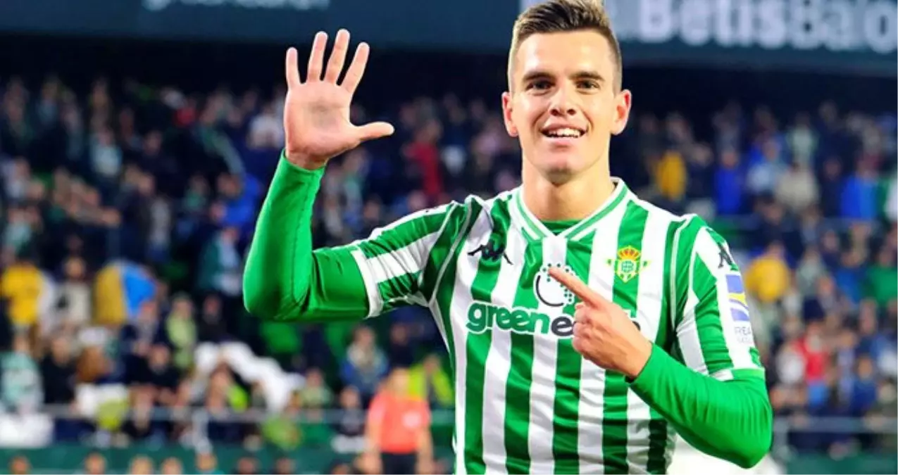 Tottenham, Real Betis'ten Lo Celso'yu kiraladı