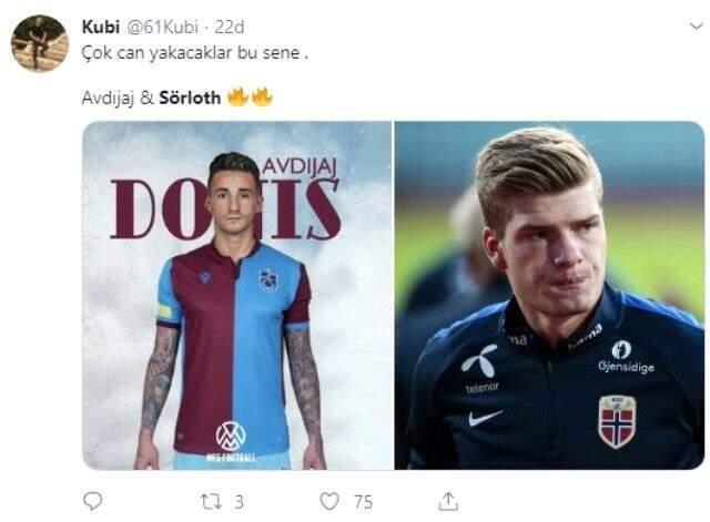 Trabzonspor'a Prag'da hayat veren Sörloth, sosyal medyayı salladı!