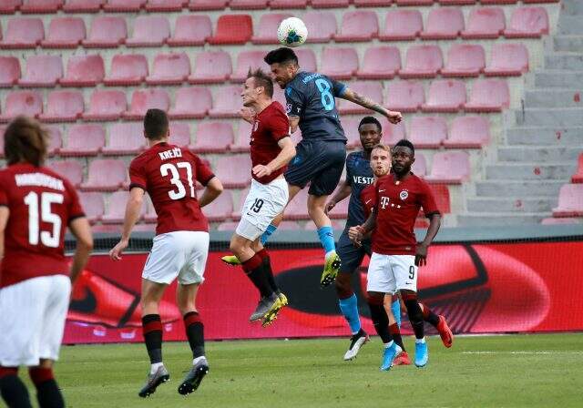 Trabzonspor, Sparta Prag ile 2-2 berabere kaldı