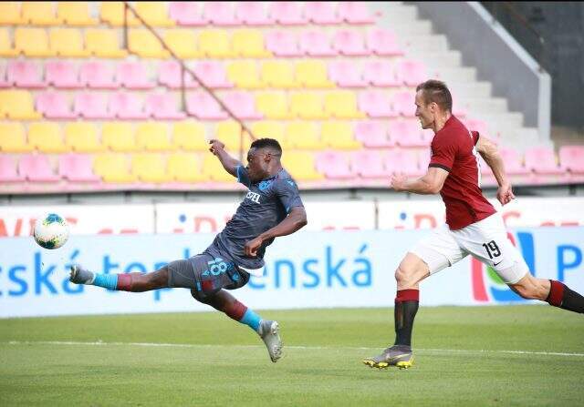 Trabzonspor, Sparta Prag ile 2-2 berabere kaldı