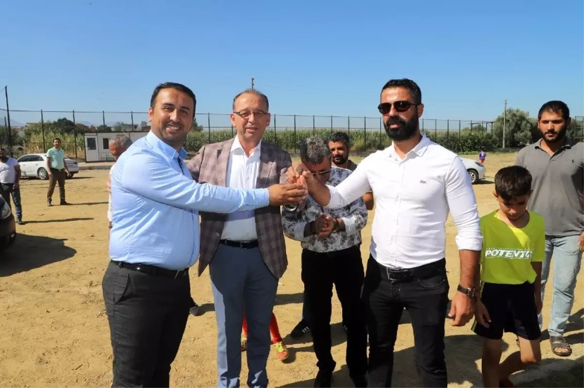 Turgutlu'da 6 yıldır bitirilemeyen tesis 3 ayda tamamlandı