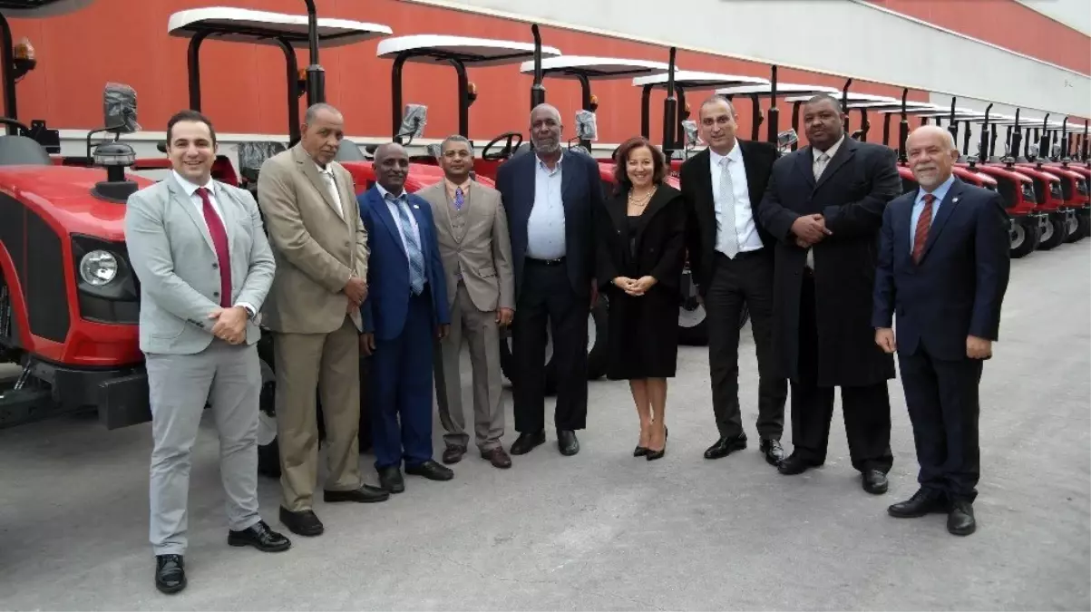 Türkiye için bir gurur hikayesi: Afrika'da traktörü Türkler üretecek