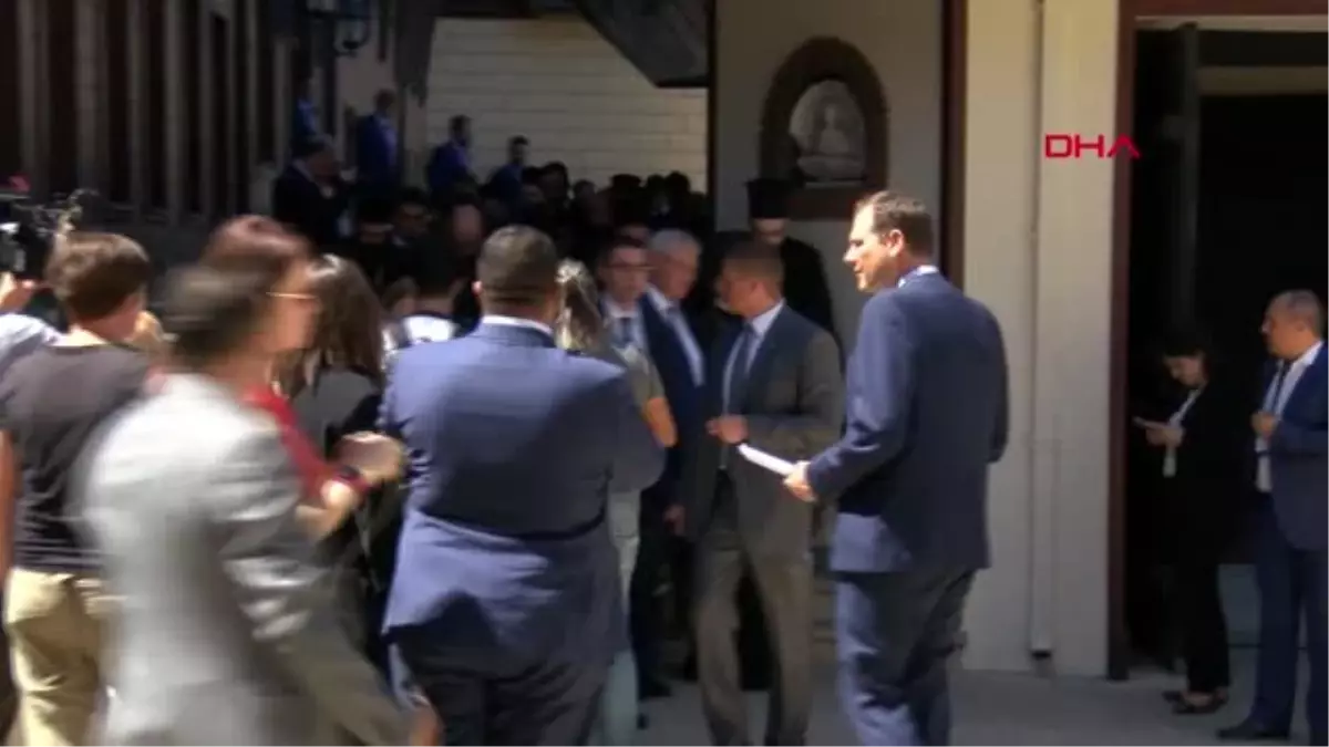 UKRAYNA CUMHURBAŞKANI ZELENSKİY'DEN BARTHOLOMEOS'A ZİYARET
