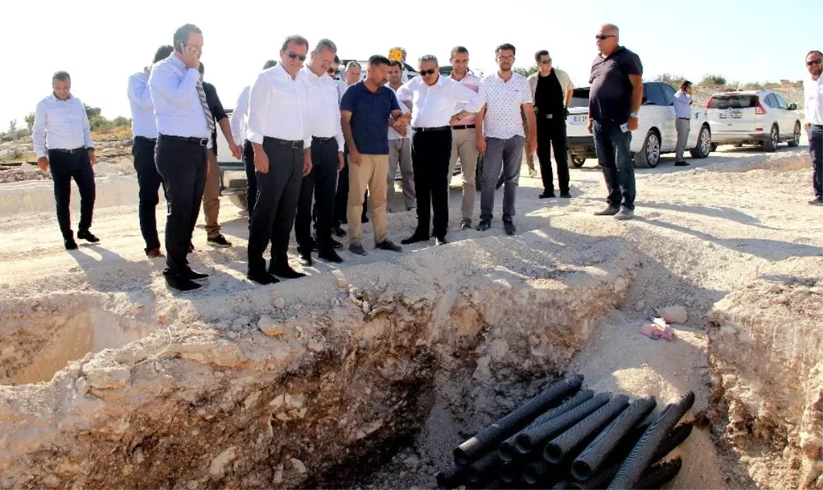 Vali Su, MTOSB'de incelemelerde bulundu