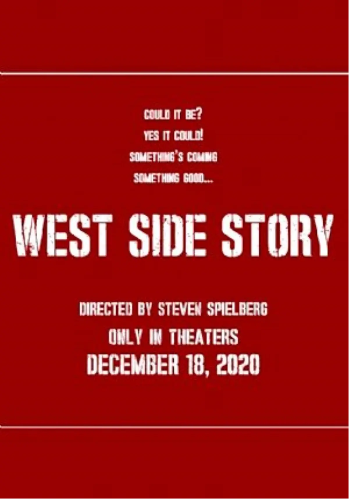 West Side Story Filmi