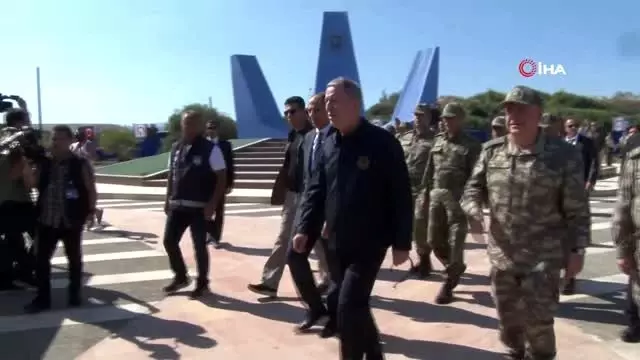 - Yenilenen Şehit Pilot Yüzbaşı Cengiz Topel Anıtı törenle açıldı - Yenilenen Şehit Pilot Yüzbaşı Cengiz Topel Anıtı törenle açıldı