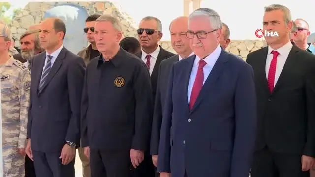 - Yenilenen Şehit Pilot Yüzbaşı Cengiz Topel Anıtı törenle açıldı- Bakan Akar, törene katıldı - Yenilenen Şehit Pilot Yüzbaşı Cengiz Topel Anıtı törenle açıldı- Bakan Akar, törene katıldı