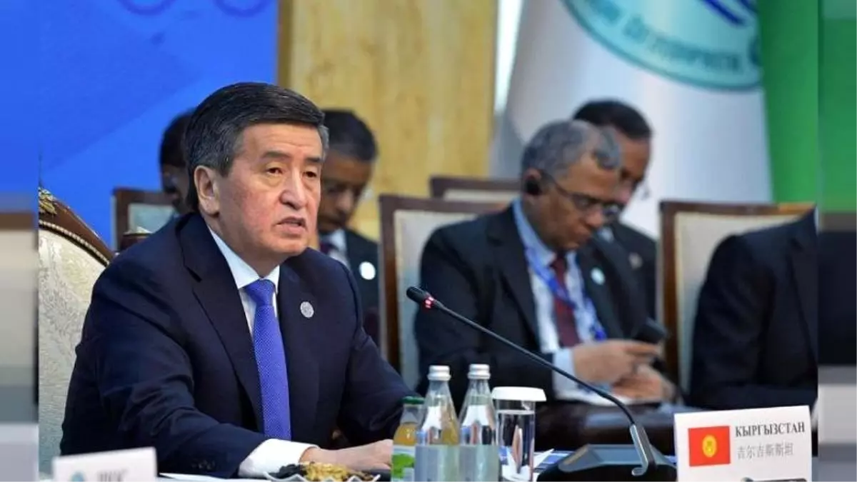Yolsuzlukla suçlanan eski Kırgızistan Cumhurbaşkanı Atambayev'in evine ikinci baskın