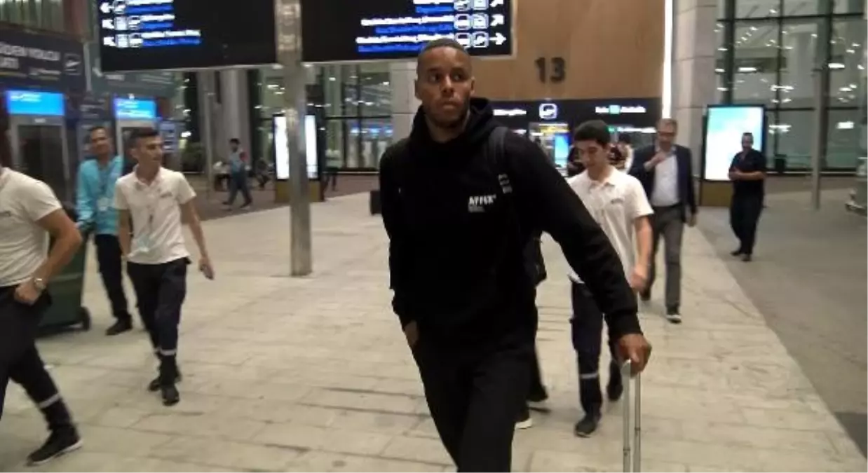Zanka İstanbul'a geldi
