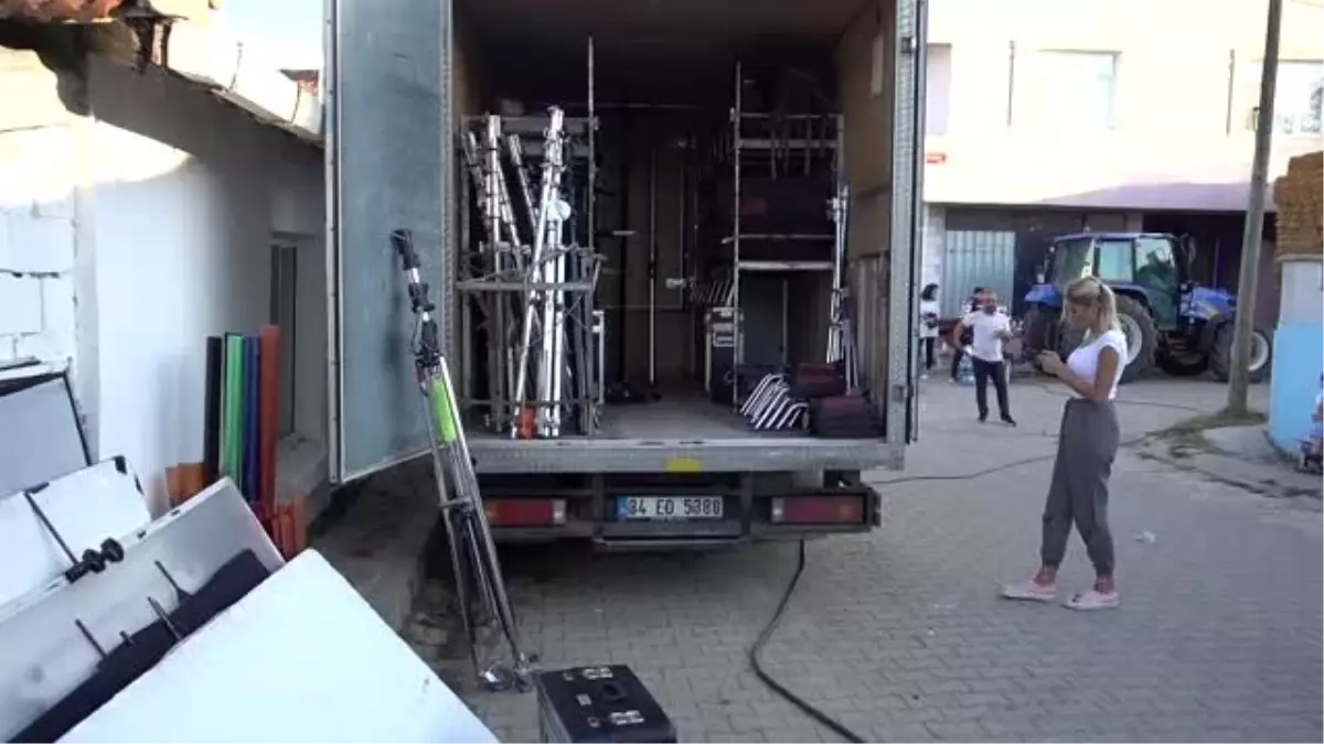 'Zebun' filminin çekimlerinde sona gelindi