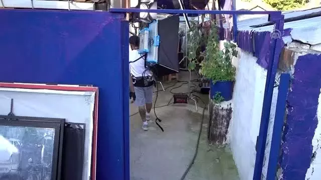 'Zebun' filminin çekimlerinde sona gelindi 'Zebun' filminin çekimlerinde sona gelindi