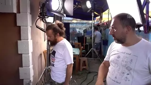 'Zebun' filminin çekimlerinde sona gelindi 'Zebun' filminin çekimlerinde sona gelindi