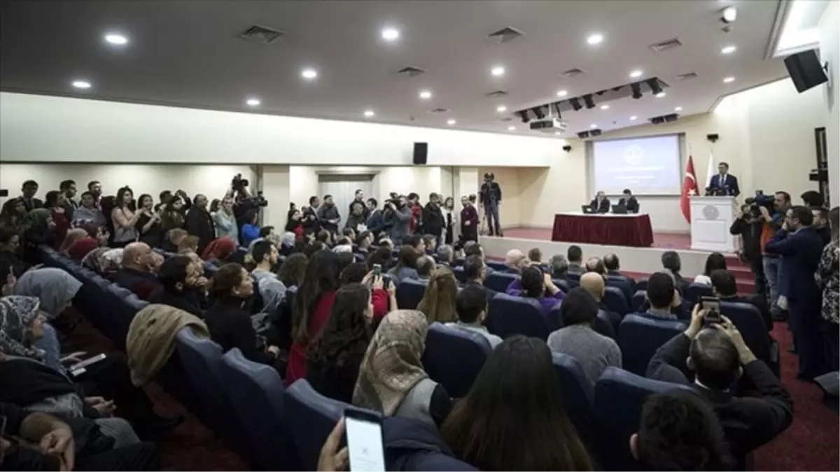 20 bin sözleşmeli öğretmen ataması yapıldı