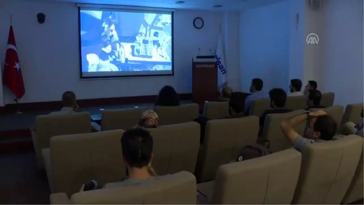 AA Haber Akademisinden ASELSAN'a ziyaret