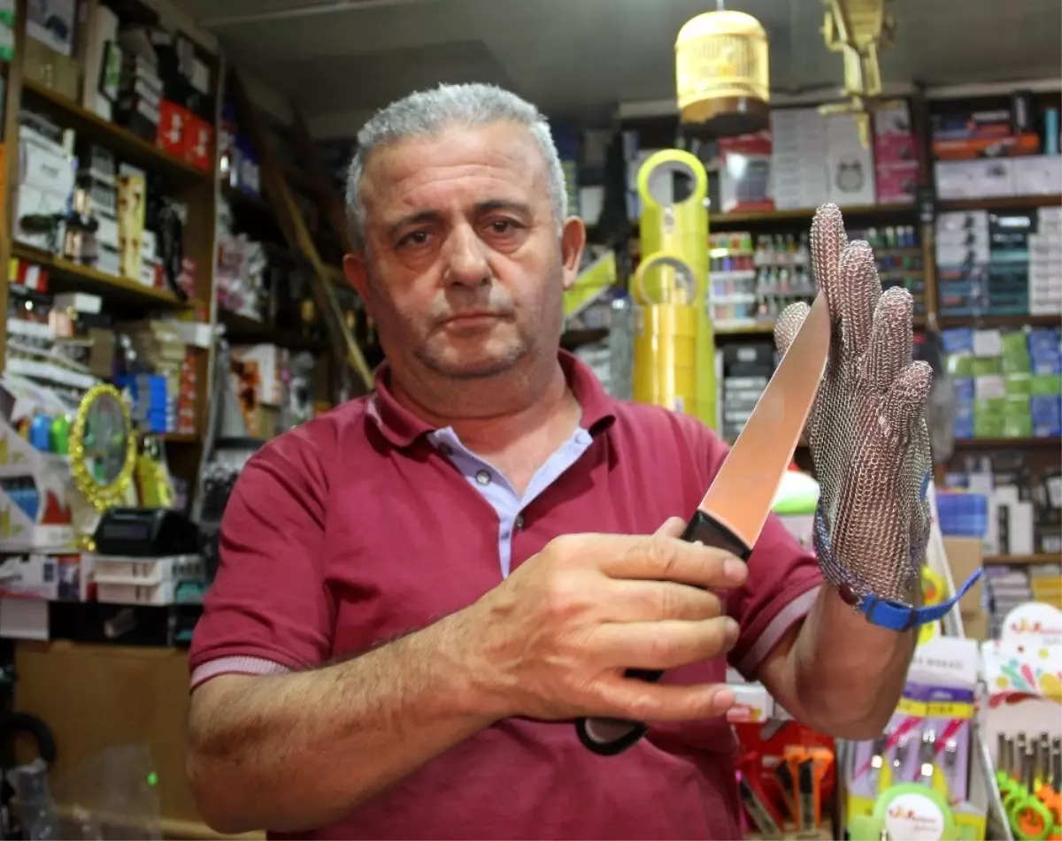 Kurban Bayramı'nda acemi kasaplar çelik eldivenle korunacak