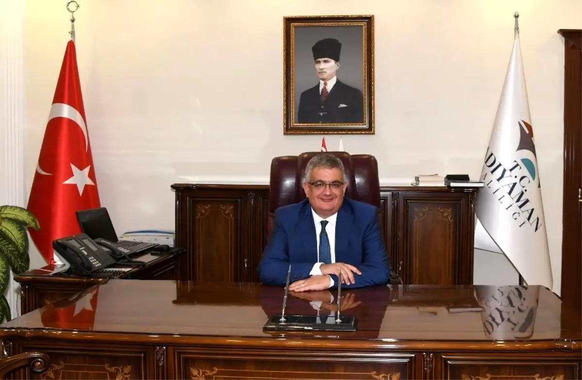 Adıyaman Valisi Aykut Pekmez'in Kurban Bayramı mesajı