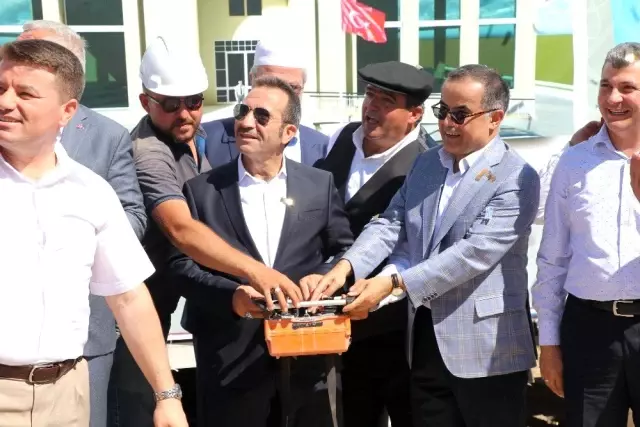 Aksaray'da ziraat odası yeni hizmet binasının temeli atıldı